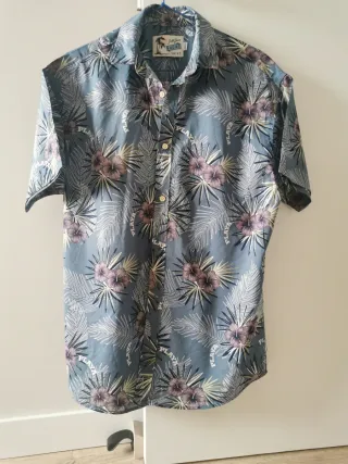 Camisa de Jack & Jones, Algodón Manga Corta