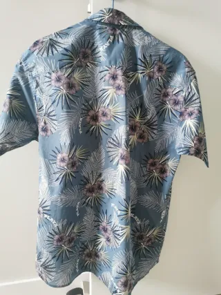 Camisa de Jack & Jones, Algodón Manga Corta