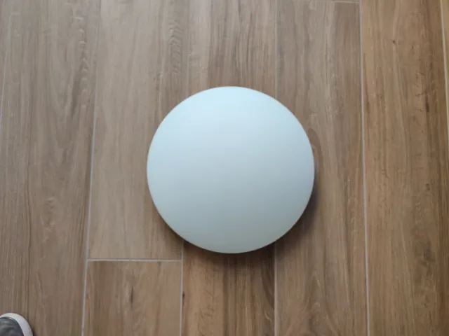 Aplique techo o pared redondo 35 cm led Bega 12139