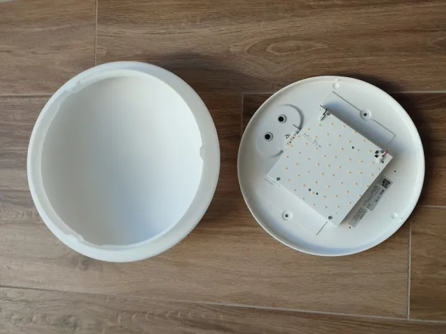 Aplique techo o pared redondo 35 cm led Bega 12139