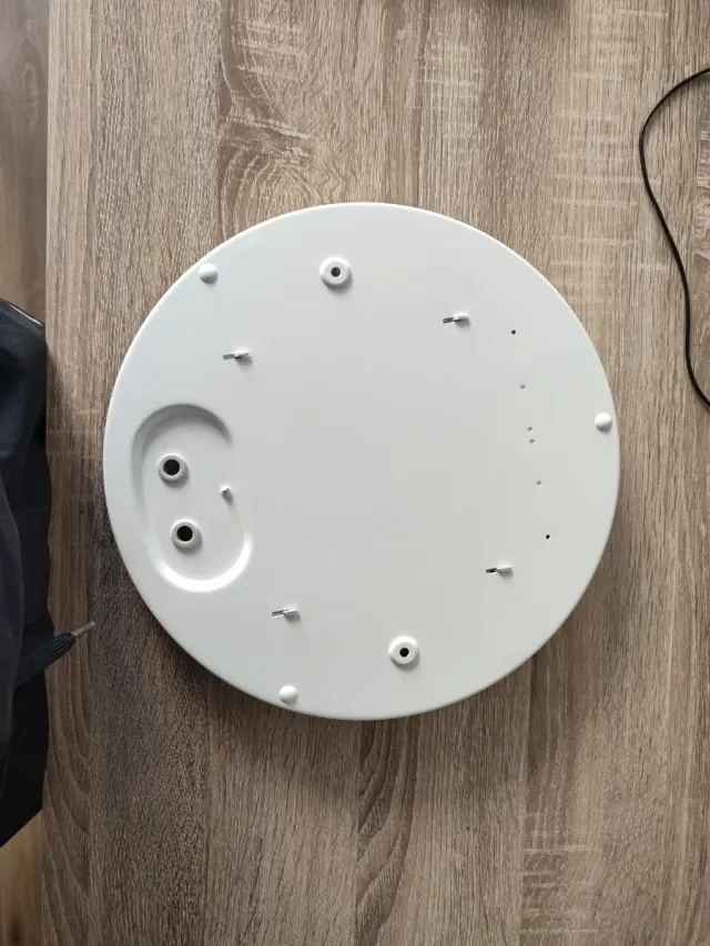 Aplique techo o pared redondo 35 cm led Bega 12139