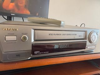 Reproductor VHS Aiwa GX911