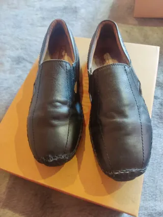 Mocasines Pikolinos Piel Negros Talla 41