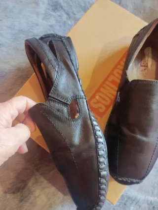 Mocasines Pikolinos Piel Negros Talla 41