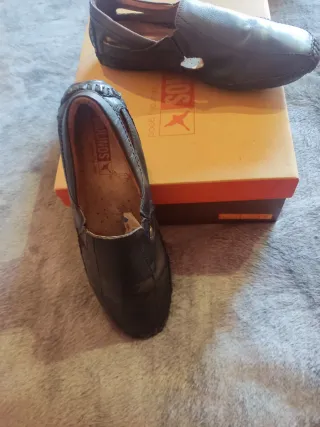 Mocasines Pikolinos Piel Negros Talla 41