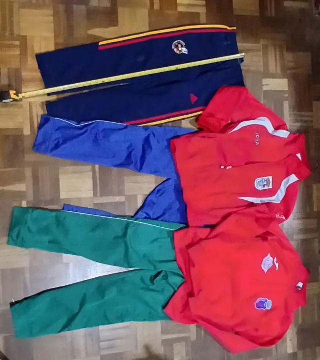 Pack Chándal Adidas Joma 9-10 años