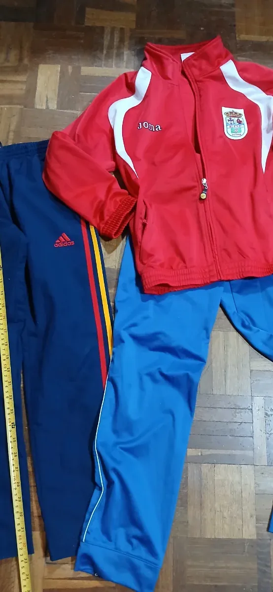 Pack Chándal Adidas Joma 9-10 años