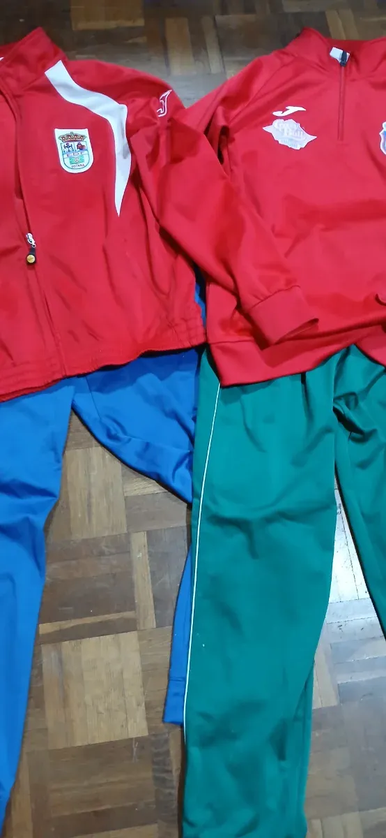 Pack Chándal Adidas Joma 9-10 años