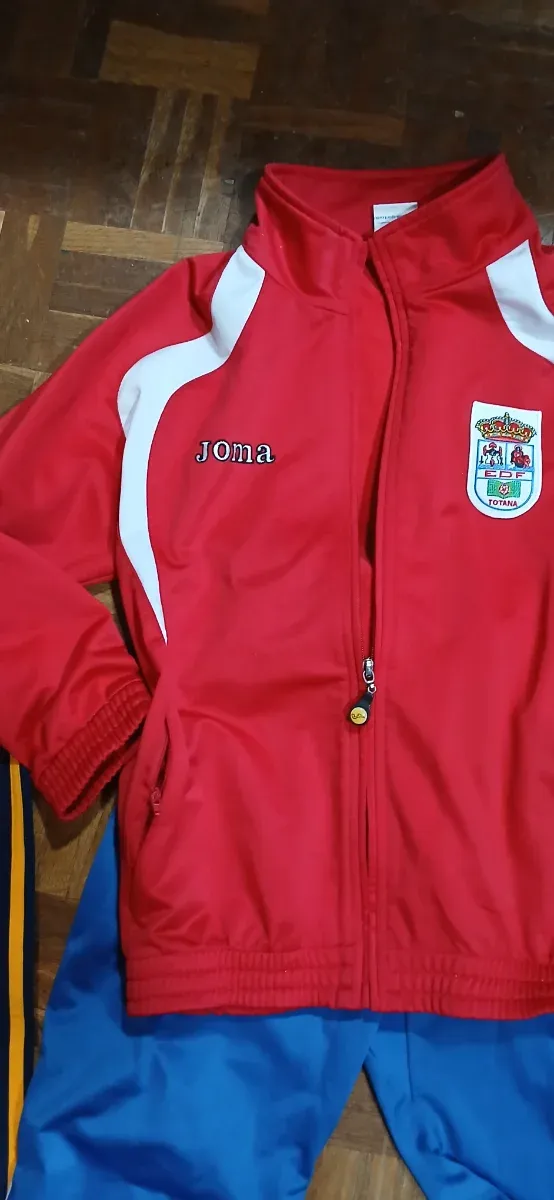 Pack Chándal Adidas Joma 9-10 años
