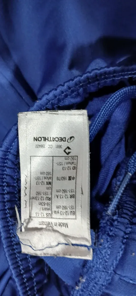 Pack Chándal Adidas Joma 9-10 años