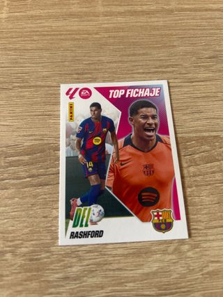 Panini Top Fichaje Rashford