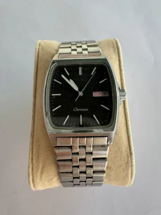 Reloj Seiko Chronos Vintage Cuarzo