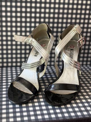 Sandalias charol Morgan Talla 36