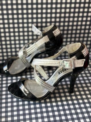 Sandalias charol Morgan Talla 36