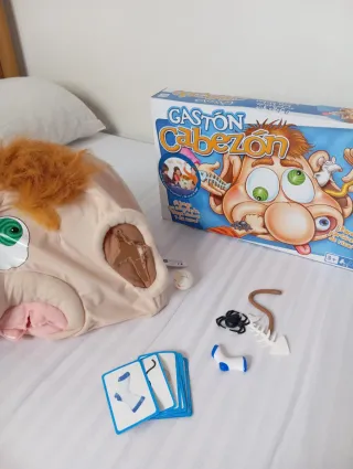 Juego Gastón Cabezón