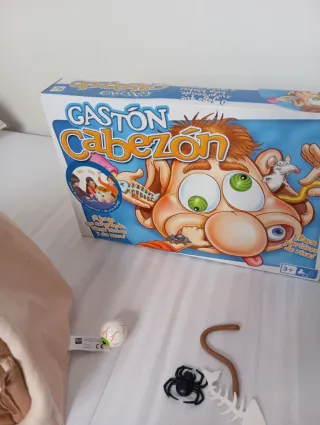 Juego Gastón Cabezón