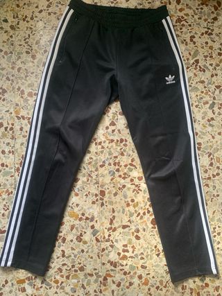 Pantalón chándal Adidas negro