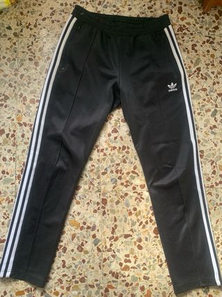 Pantalón chándal Adidas negro