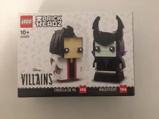 LEGO BrickHeadz Cruella y Maléfica 40620