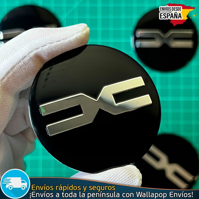 Emblema Dacia 56mm Pegatina Tapa Tapacubo Llanta
