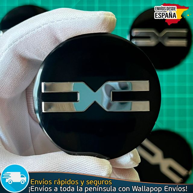 Emblema Dacia 56mm Pegatina Tapa Tapacubo Llanta