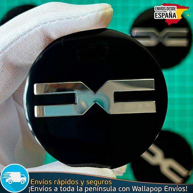 Emblema Dacia 56mm Pegatina Tapa Tapacubo Llanta
