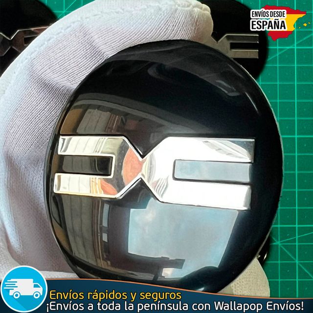 Emblema Dacia 56mm Pegatina Tapa Tapacubo Llanta
