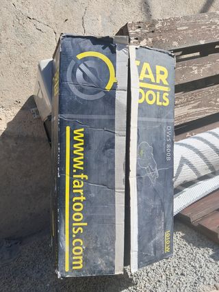 Lijadora de paredes FarTools 800B