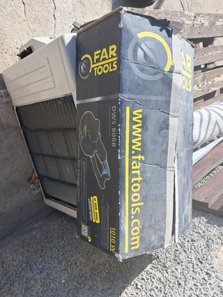 Lijadora de paredes FarTools 800B