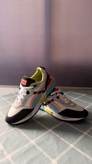 Puma Mirage Tech Blancas Multicolor