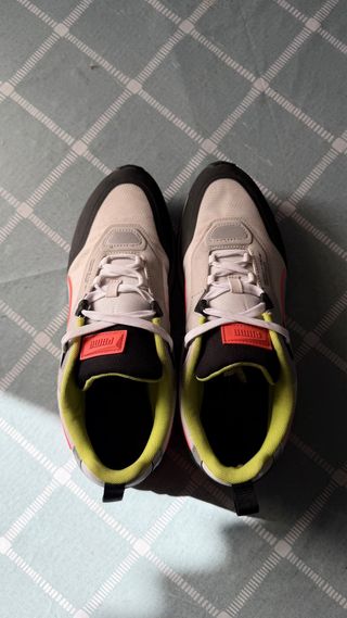 Puma Mirage Tech Blancas Multicolor