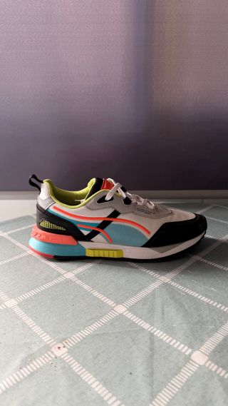 Puma Mirage Tech Blancas Multicolor