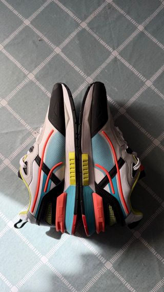 Puma Mirage Tech Blancas Multicolor