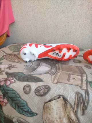 Nike Mercurial Vapor Naranja y Blanco