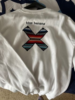 Sudadera Blue Banana X multicolor