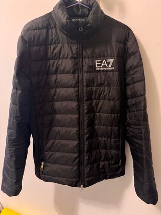 Chaqueta EA7 Hombre Negra