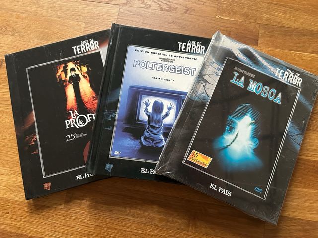Colección Cine de Terror DVD El País
