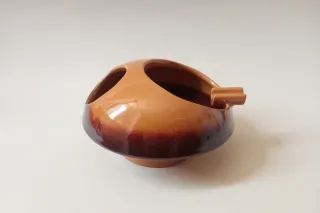 CERMAC Umbertide POSACENERE CERAMICA SPACE AGE