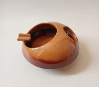 CERMAC Umbertide POSACENERE CERAMICA SPACE AGE