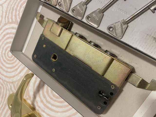 Cerradura Blindada Mod. 511 IZQ