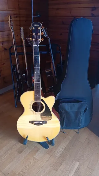 Guitarra Yamaha LJX6C