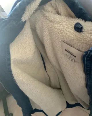 Chaqueta/Cazadora Vaquera Pull&Bear.