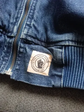 Chaqueta/Cazadora Vaquera Pull&Bear.