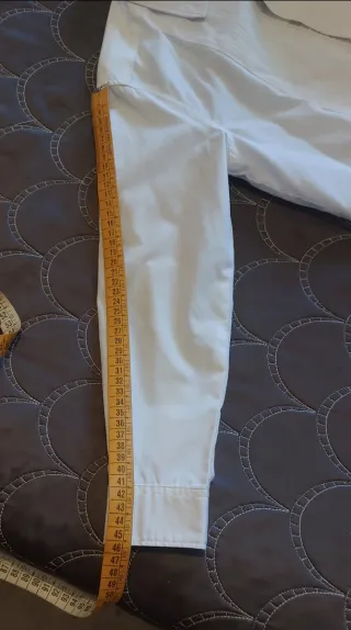 Camisa campera talla 10 y pantalón traje de corto