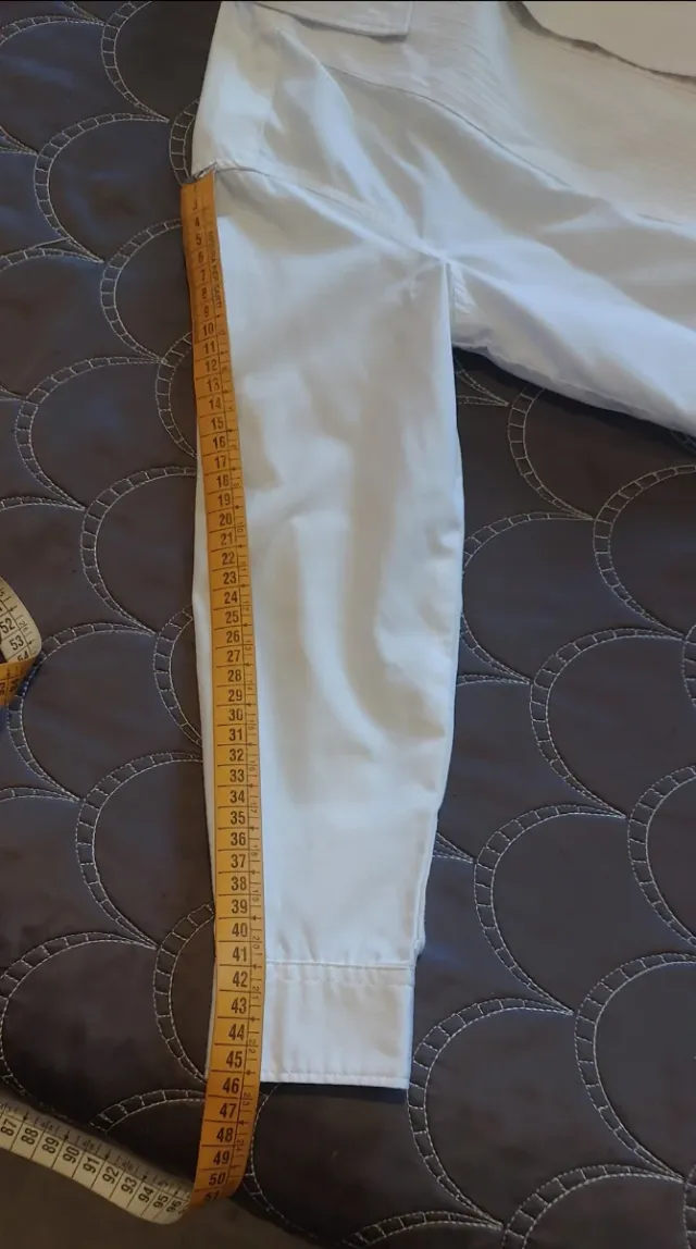 Camisa campera talla 10 y pantalón traje de corto