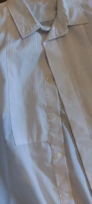 Camisa campera talla 10 y pantalón traje de corto