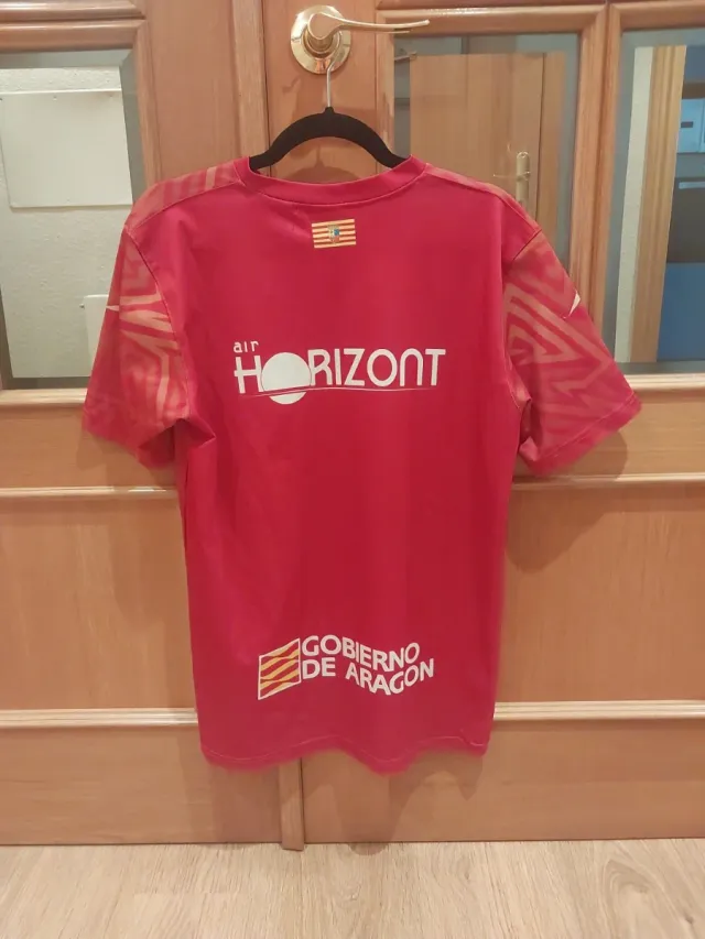 Camiseta Casademont Zaragoza Roja