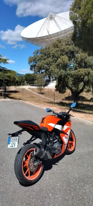 KTM RC 125 2017
