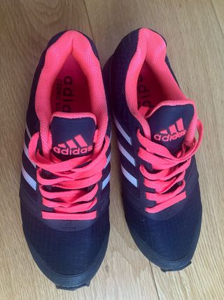 Adidas Cosmic Mujer Negro/Rosa