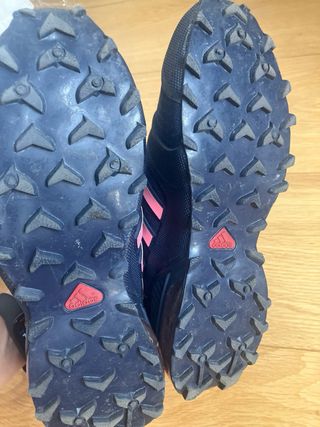 Adidas Cosmic Mujer Negro/Rosa